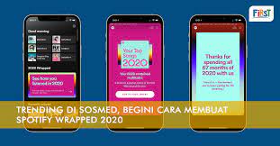 From yunoya.id pilih halaman artis dan lagu jika ingin melihat artis dan lagu yang paling sering didengarkan. Trending Di Sosmed Begini Cara Membuat Spotify Wrapped 2020