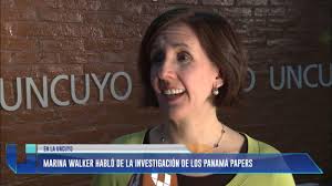 Marina Walker habló de la investigación de los Panamá Papers