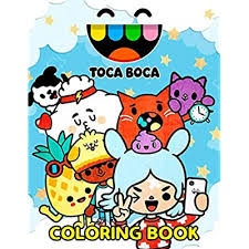 Friends from toca life world gathered for a walk. Buy Toca Boca Coloring Book A Book With High Quality Pages And Flawless Images Of Toca Boca For Relaxation Paperback December 16 2020 Online In Indonesia B08qw658mc