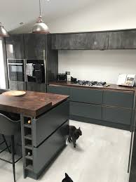 Versandkostenfrei bis in die wohnung. Our New Wren Kitchen Wren Kitchen Kitchen Room Design Modern Grey Kitchen