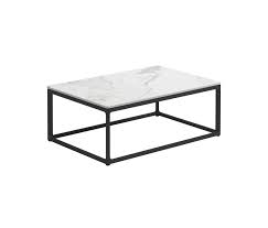 Marine coffee table in ceramic pink. Maya Bianco Ceramic Coffee Table Meteor Architonic