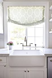 San Clemente Home Tour With Shea Mcgee White Farmhouse Sink Home Kitchen Window Treatments