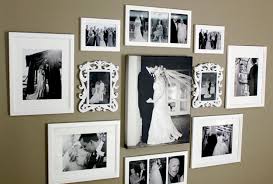 I always try to pick frames that relate to the subject and period of a picture. White Photo Wall Art Ideas 50 Design Secrets Download