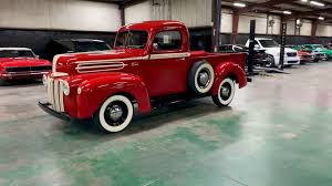 Image result for Red 1946 Truck