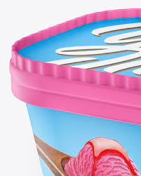 Download Ice Cream Bucket Mockup In Bucket Pail Mockups On Yellow Images Object Mockups PSD Mockup Templates