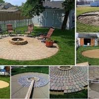 The name porch swing firepit combines both the 'porch swing' and the 'fire pit' and in reality, the porch. Goodshomedesign