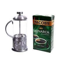 jacobs monarch filtre kahve 500 gr french press hediyeli filtre kahveler french press ile kahve nasil demlenir basincla lezzeti yakalayin jacobs monarch kahve