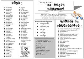Roman Policier Champ Lexical Roman Policier Policier Roman
