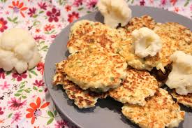 Galettes De Chou Fleur Eva Cuisine