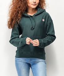 Champion Reverse Weave Lakeside Green Hoodie Zumiez Green Hoodie Green Hoodie Outfit Green Champion Hoodie