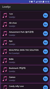 Read 1cm from the story lirik lagu lovelyz by shyyoung_ (kim hyerin) with 11 reads. Lyrics For Lovelyz Offline For Android Apk Download