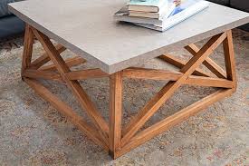 This diy pallet coffee table is the coolest wood project ever. Diy Square Coffee Table With Angled Legs How To Build Anika S Diy Life