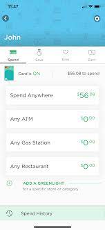 Parents can get a greenlight debit card for their kids that can be used almost anywhere that mastercard is accepted. I Love Greenlight Card For Kids Dixie Delights