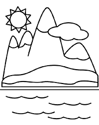 Signup to get the inside scoop from our monthly newsletters. Mountains Coloring Page Coloring Home