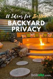 In any case, most homeowners like to maintain backyard and front yard privacy. Backyard Privacy Ideas 11 Ways To Add Yours Bob Vila