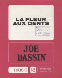 Epingle Sur Joe Dassin Partitions