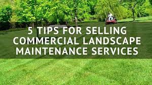 Factors like the choice of plants, the amount and type of hardscaping, the square footage of your landscaped area, and the region you live in will have a. 5 Tips For Selling Commercial Landscape Maintenance Services