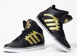 Adidas Black And Gold Trainers Womens Adidas High Tops Sneakers For Men Fashionsup Com Adidas High Tops Sneakers Adidas Sneakers