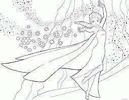 Colorear Elsa 3 Frozen Dibujo Para Colorear Gratis Lindos dibujos de la película frozen para colorear. colorear elsa 3 frozen dibujo para