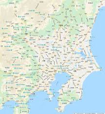 気分はタイムスリップ 江戸後期の関東地方のgoogleマップ風地図が話題 北斎や広重も歩いた まいどなニュース