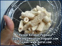Resepi kuih raya tradisional nie memang sedap. Resepi Batang Buruk Special Chef Hairul Hissam