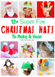 Shop unique cards for birthdays, anniversaries, congratulations, and more. Fun Christmas Hats For Kids To Make And Wear Kids Craft Room