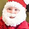 This cute crochet pillow is so fun for christmas! 1