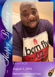 Rampage rapper birthday and career