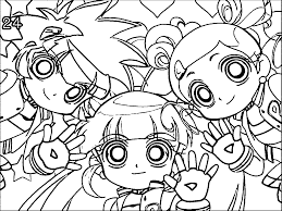 — you can quickly choose suitable pictures for your kids absolutely free of charge. Download Or Print This Amazing Coloring Page Ppgz Say Goodbye Powerpuff Girls Z Coloring Page W Coloring Pages For Girls Mandala Coloring Books Coloring Pages