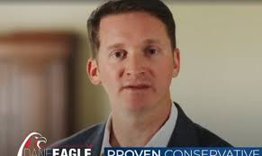 Dane Eagle's first TV ad draws contrast to untested self-funders