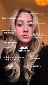 Objectif cheveux de princesse en 2025!!! Si tu veux savoir comment abonne  toi !! #hair #haircaretips #hairgrowth #hairtransformation