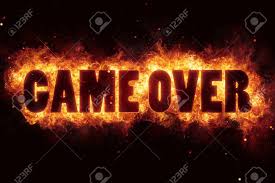 This can make the look of your nick much more beautiful. Game Over Fire Text Flame Flames Burn Burning Hot Explosion Stock Photo Picture And Royalty Free Image Image 74222427