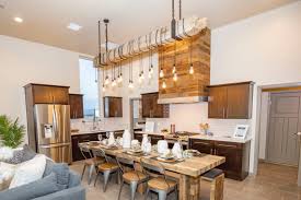 96 120 Rustic Beam Light Fixture