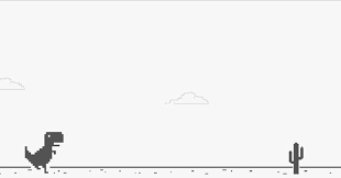 Press space to start the game online and jump your dino, use down arrow (↓) to duck. Github Royninja Ai Trex Game First Ai By Me T Rex Game Bot