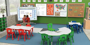 New Technology Allows For Whiteboards That Are Both Mobile And Interactive School Furniture Custom Furniture Classroom Design