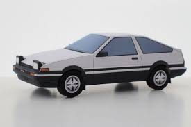It includes 2 seats, has a mileage of 258,980km, and was first registered in 1985 / 11 ã®ã£ã©ãªã¼ ãã'ã¯ã©ãã¶ã¤ãã¼ Paper Models Toyota Ae86