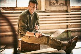Trying to replicate his look? Ryan Reynolds Mr Porter 2018 Photo Shoot The Journal The Fashionisto