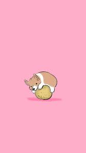 Cartoon Cute Animal Iphone Wallpaper Ipcwallpapers Pink Wallpaper Backgrounds Cute Cartoon Wallpapers Cartoon Wallpaper Iphone