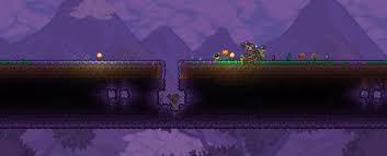 Terraria - How Can I Defend My Home Against Hallow/Corruption In Hard Mode?  - Arqade