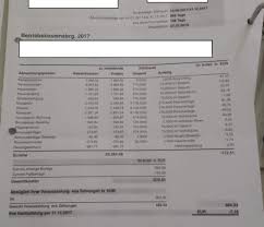 Bis wann muss bei der betriebskostenabrechnung die nachzahlung durch den mieter erfolgen? Betriebskostenabrechnung Vergleich Zum Vorjahr Mietrecht