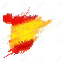 In the left upper part, the national coat of arms is located. Grunge Map Of Spain With Spanish Flag Royalty Free Cliparts Vectors And Stock Illustration Image 53066124