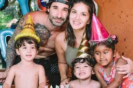 In the notice, it was mentioned that the national commission for protection of child rights in january 2017 had requested the election commission to ensure that children are not involved in any form. Sunny Leone Try To Keep Our Kids Lives As Private As Possible Bollywood Gulf News