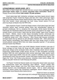 Kehilangan mh370 beri kesan kepada penduduk perth. Rumusan Percubaan Spm 2017 Flip Ebook Pages 51 100 Anyflip Anyflip