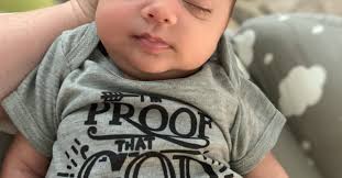 A Onesie with Meaning