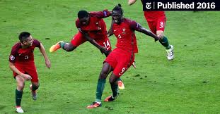 ⚠️copyright laws and proposals:act of 4 february 1994 on copyright and related rightsthis video is fair use under u.s. At Euro 2016 Final Portugal Loses Ronaldo But Defeats France The New York Times