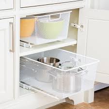 Check out an architect's guide to some inspiring ways to build in extra cabinets, shelves and cubbyholes at the start of a project. Pull Out Drawers For Kitchen Cabinets The Container Store