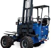 Princeton PiggyBack® PB55+ 4-Way Forklift | 5,500 lb
