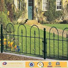 4.0 out of 5 stars 6. Anping Factory Backyard Metal Fence Metal Garden Fence View Metal Fence Longteng Garden Fence Product De Metal Garden Fencing Fence Panels Wrought Iron Style