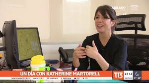 En un nuevo balance del estado de la pandemia en el país, se confirmó un aumento del 307% en la positividad de zapallar. Katherine Martorell Un Dia Con La Subsecretaria De Prevencion Del Delito Youtube