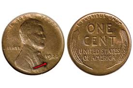 1922 No D No Mint Mark Lincoln Cent Valuable Coins Wheat Pennies Coins